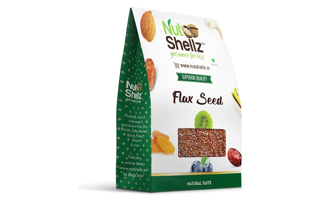 Nutshellz Flax Seed    Box  950 grams